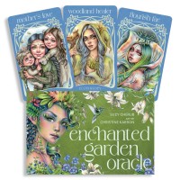 Enchanted Garden Oracle kortos Blue Angel